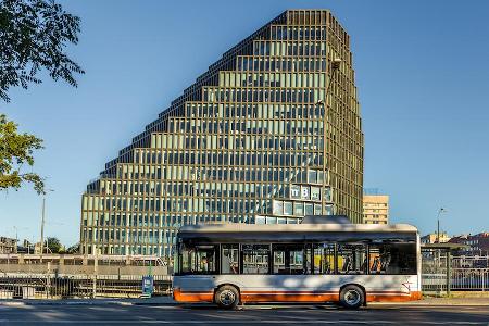 Solaris-E-Busse für Bolesławiec Solaris-E-Busse für Bolesławiec