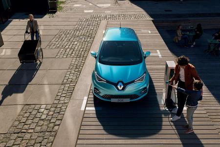 Mehr elektrifizierte Pkw in Deutschland Mehr elektrifizierte Pkw in Deutschland