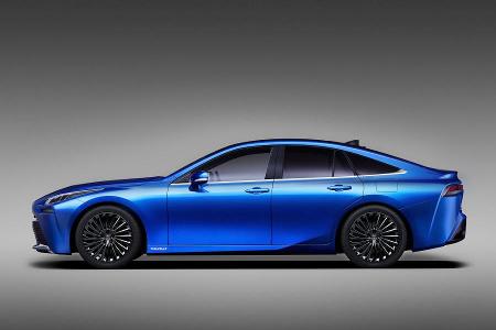 NeueToyota Mirai kommt im November NeueToyota Mirai kommt im November