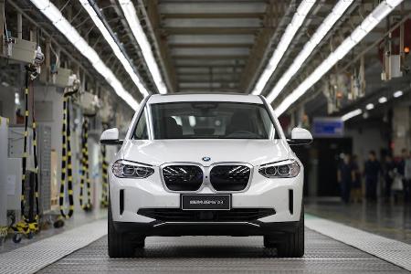 Produktion des BMW iX3 in China gestartet Produktion des BMW iX3 in China gestartet