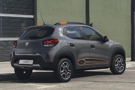 Dacia bringt rein batterieelektrisches Modell