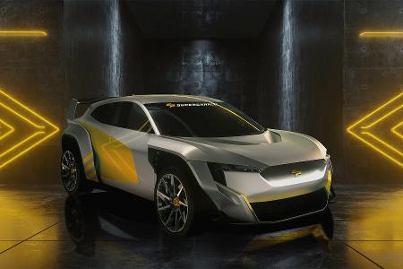 Elektroauto-Rennserie in Großstädten Elektroauto-Rennserie in Großstädten