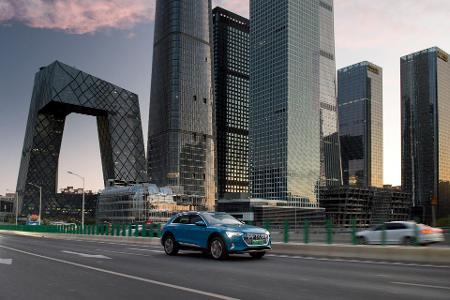 Audi und FAW bauen in China gemeinsam E-Autos Audi und FAW bauen in China gemeinsam E-Autos
