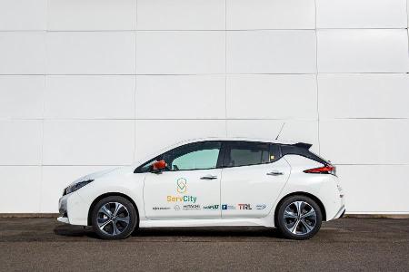 ServCity: Projekt für autonomes Fahren ServCity: Projekt für autonomes Fahren