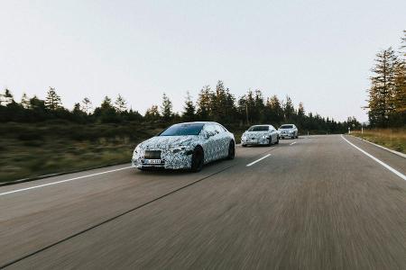 Mercedes-Benz EQS: Marktstart 2021 Mercedes-Benz EQS: Marktstart 2021