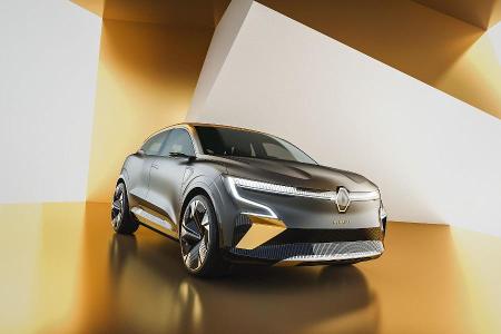 Elektrifizierungsoffensive von Renault Elektrifizierungsoffensive von Renault