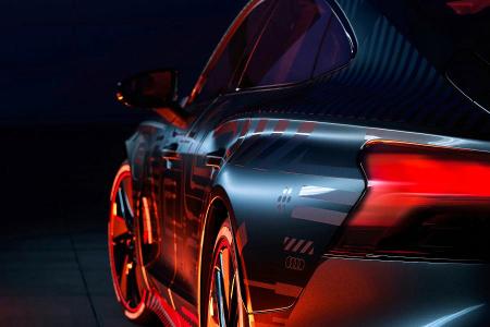 Audi e-tron GT aus Neckarsulm Audi e-tron GT aus Neckarsulm