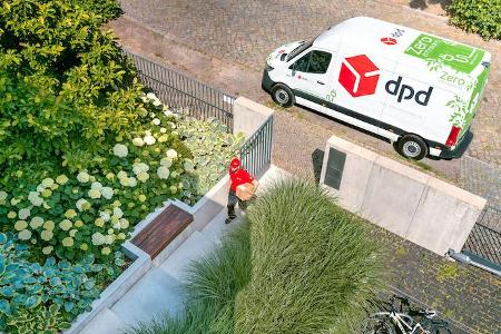 2025: emissionsarmer DPD-Betrieb in 225 Städten 2025: emissionsarmer DPD-Betrieb in 225 Städten