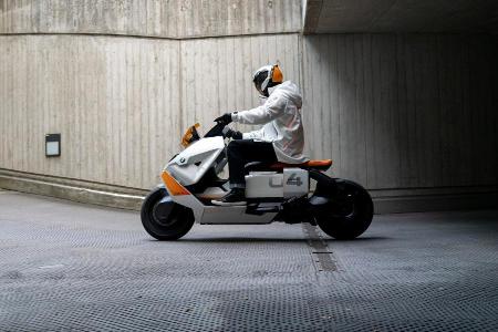 Urbane Elektroroller-Studie von BMW Urbane Elektroroller-Studie von BMW