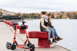 E-Scooter von Voi werden intelligent