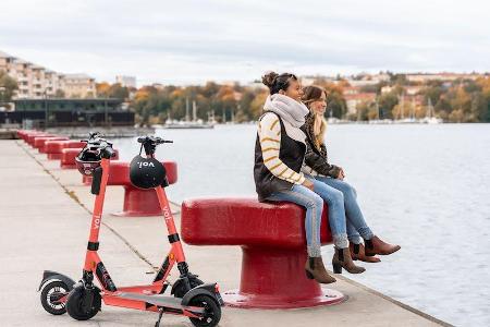 E-Scooter von Voi werden intelligent
