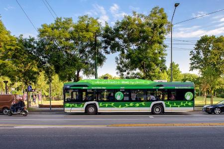 Solaris baut 100 E-Busse für Mailand Solaris baut 100 E-Busse für Mailand