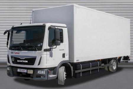 Quantron kooperiert mit MAN Quantron kooperiert mit MAN