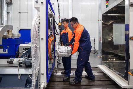 Volvo investiert in Labor für E-Motoren Volvo investiert in Labor für E-Motoren