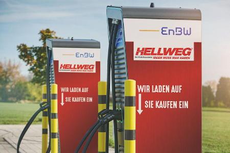 Hellweg erhält Schnellladestationen Hellweg erhält Schnellladestationen