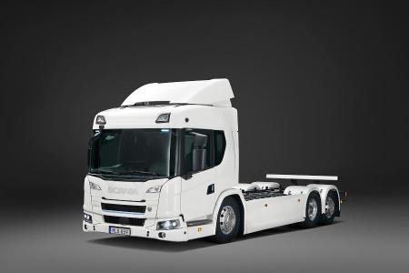 E-Lkw-Baureihe von Scania E-Lkw-Baureihe von Scania