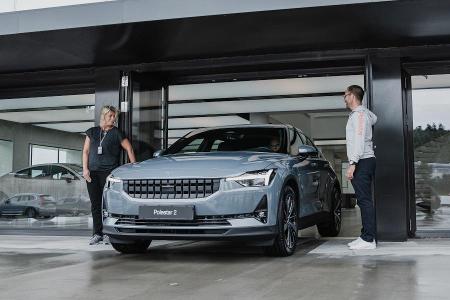 Auslieferungsstart von Polestar 2