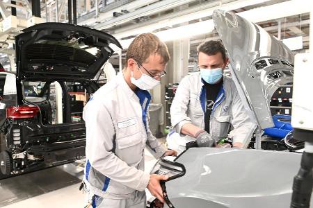 Kurzarbeit bei VW endet Kurzarbeit bei VW endet
