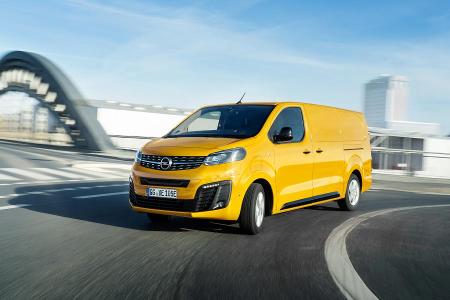 Opel Vivaro-e ab 35.650 Euro Opel Vivaro-e ab 35.650 Euro