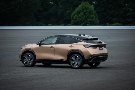 Ariya: Neues Elektroauto von Nissan Ariya: Neues Elektroauto von Nissan