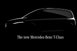 City-Van Mercedes T-Klasse geplant