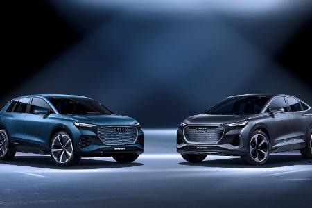 Audi bringt Q4 e-tron auch als Sportback Audi bringt Q4 e-tron auch als Sportback