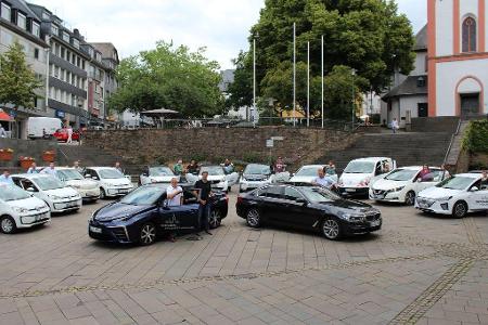 Siegen erweitert E-Auto-Fuhrpark Siegen erweitert E-Auto-Fuhrpark
