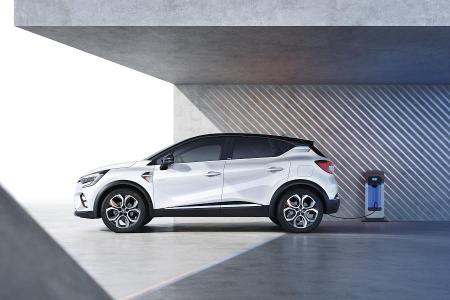 Drei Hybride von Renault in 2020 Drei Hybride von Renault in 2020