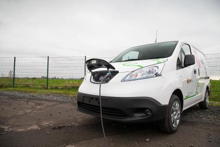 DPD kauft 300 Nissan e-NV200 DPD kauft 300 Nissan e-NV200