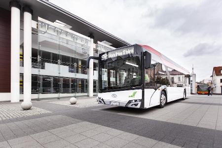 Solaris-Hybridbusse für Ząbkowice Sląskie Solaris-Hybridbusse für Ząbkowice Sląskie