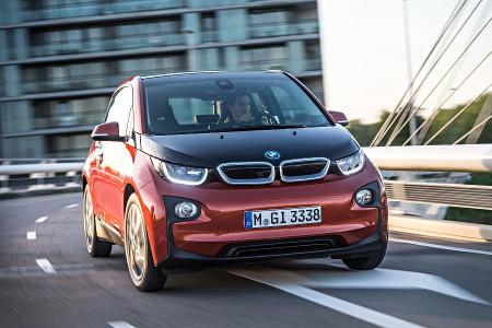 6-jähriges Jubiläum: der BMW i3 6-jähriges Jubiläum: der BMW i3