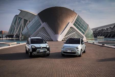 Fiat elektrifiziert Fiat 500 und Fiat Panda Fiat elektrifiziert Fiat 500 und Fiat Panda