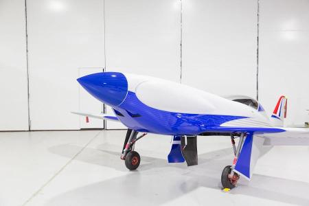 Elektroflugzeug von Rolls-Royce mit 480 km/h Elektroflugzeug von Rolls-Royce mit 480 km/h