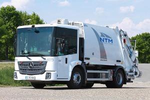 Elektro-LKW Mercedes-Benz eEconic geplant