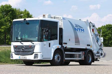 Elektro-LKW Mercedes-Benz eEconic geplant Elektro-LKW Mercedes-Benz eEconic geplant