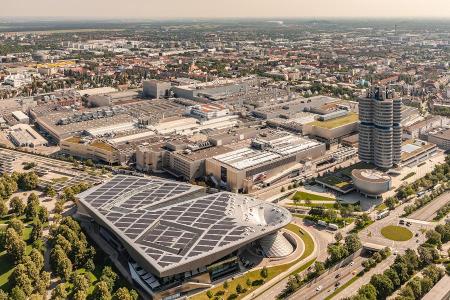 BMW-Werk München fertig für i4 BMW-Werk München fertig für i4