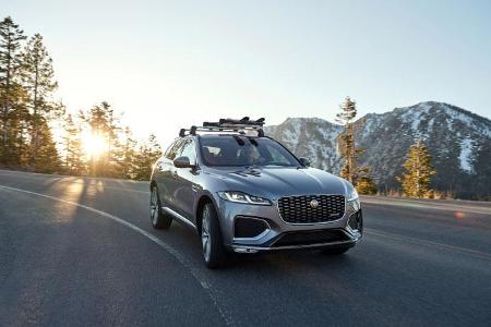 Jaguar F-Pace kommt als Plugin-Hybrid Jaguar F-Pace kommt als Plugin-Hybrid