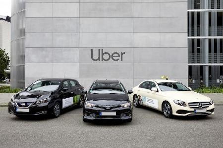 Renault und Nissan kooperieren mit Uber Renault und Nissan kooperieren mit Uber