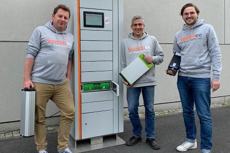 Swobbee GmbH: Neuer Name, neue Leitung Swobbee GmbH: Neuer Name, neue Leitung