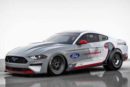 Elektro-Dragster: Mustang Cobra Jet 1400 Elektro-Dragster: Mustang Cobra Jet 1400