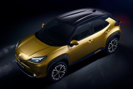 Toyota bringt Hybrid-B-SUV heraus Toyota bringt Hybrid-B-SUV heraus