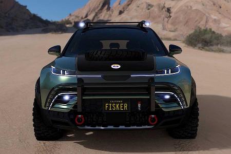 Fisker E-SUV für Offroad-Einsatz Fisker E-SUV für Offroad-Einsatz