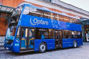 H2-Doppeldeckerbus aus Großbritannien
