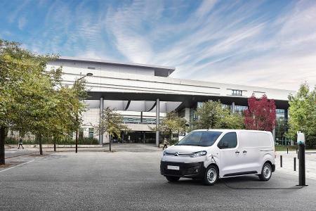 Citroën ë-Jumpy Bestellstart Citroën ë-Jumpy Bestellstart