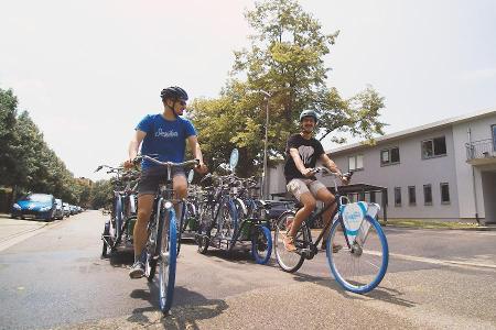 Fahrradlieferung per Fahrrad Fahrradlieferung per Fahrrad