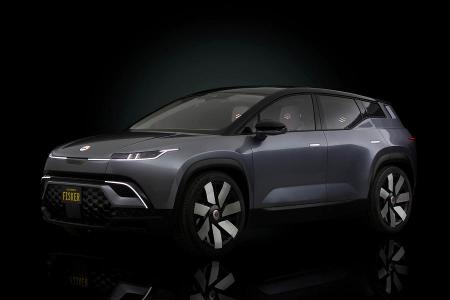 7.062 Vorbestellungen für Fisker Ocean