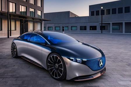 Batterien für Mercedes „Electric First“ Batterien für Mercedes „Electric First“