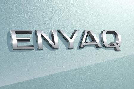 Škoda Elektro-SUV soll Enyaq heißen
