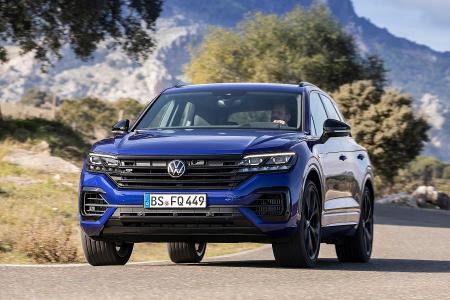 Touareg R: Plug-In-Hybrid mit 462 PS Touareg R: Plug-In-Hybrid mit 462 PS