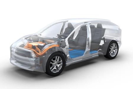 Toyota stellt E-Auto-Plattform vor Toyota stellt E-Auto-Plattform vor